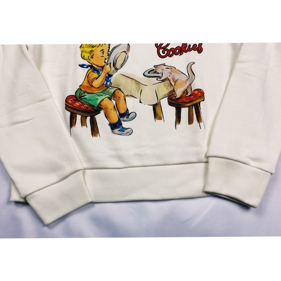 Gucci mad cookies sweatshirt off white - Picture 6 of 15